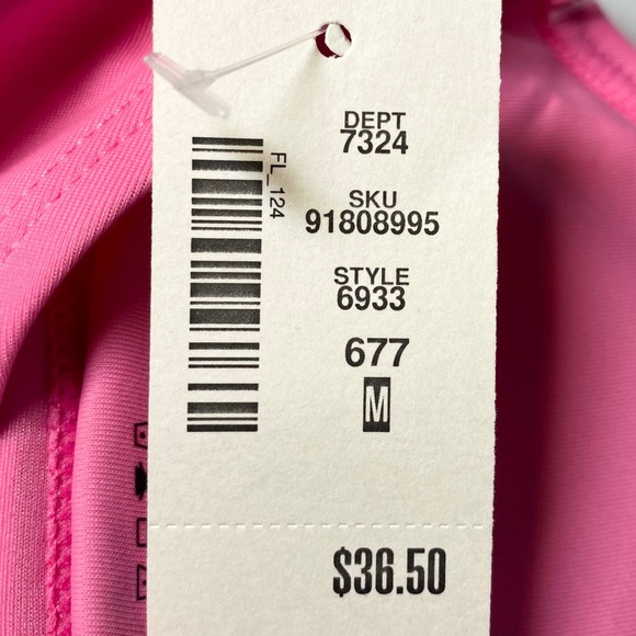 Aeropostale Bikini Top M Halter High-Neck - Picture 7 of 8